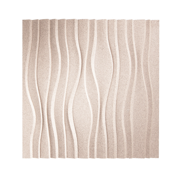 Стеновые панели пробка Cork Stone/Корк Стоун Дюна айвори