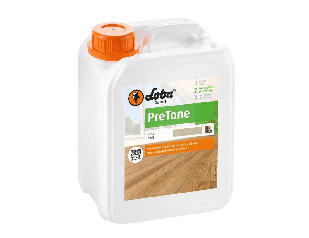 Водная морилка Loba PreTone Цвет: белый (2,5 л)