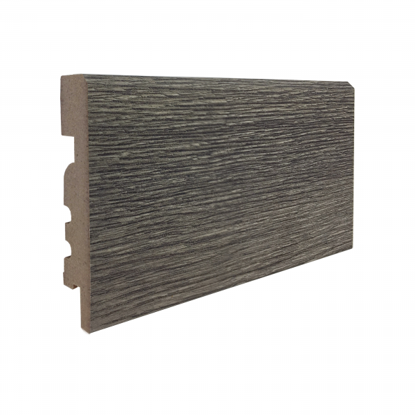 Плинтус ламинированный Finitura цветной 80х16х2400мм  арт.091