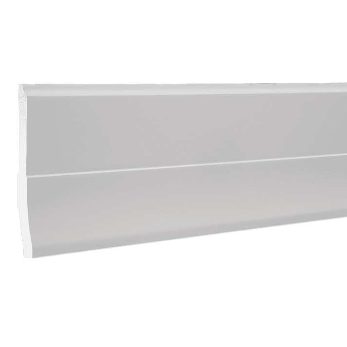 Плинтус полиуретановый Европласт 6.53.105 2000х161х24 мм