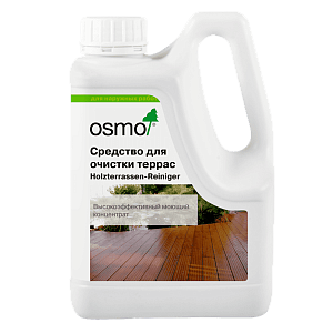 Средство для очистки террас OSMO Holzterrassen-Reiniger 8025 Бесцветное 1л