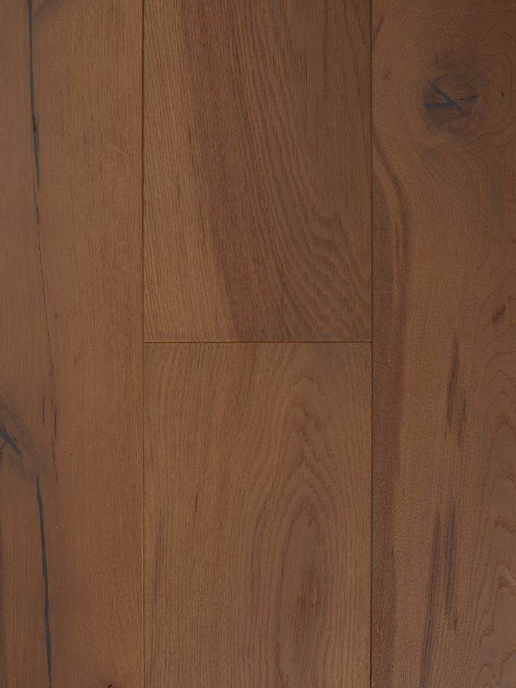 Инженерная доска Bassano Parquet Коллекция Monolit Дуб Agata  браш, лак 2350х192х15/3,6 мм (Италия)