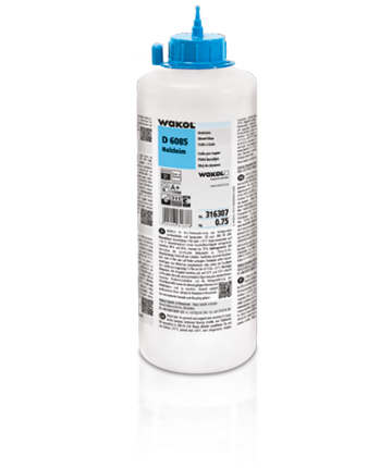 Клей для пазов и гребней WAKOL/ВАКОЛ D 6085 (0,75 кг)