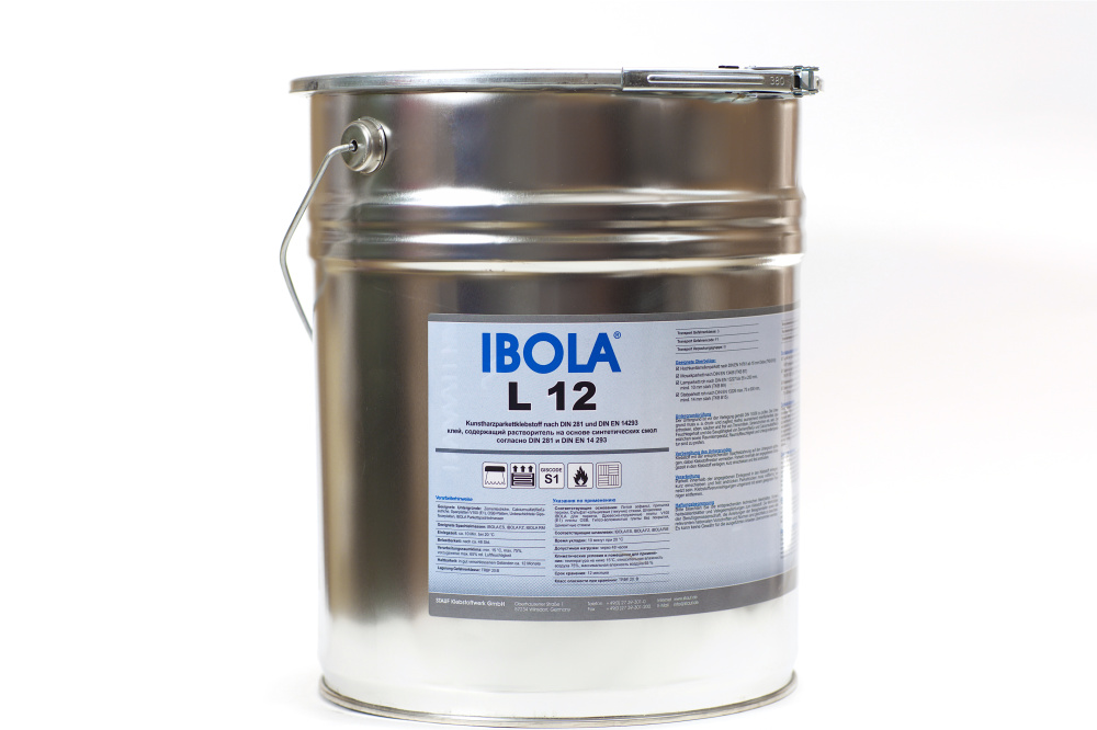Клей паркетный Ibola L-12 (25 кг)
