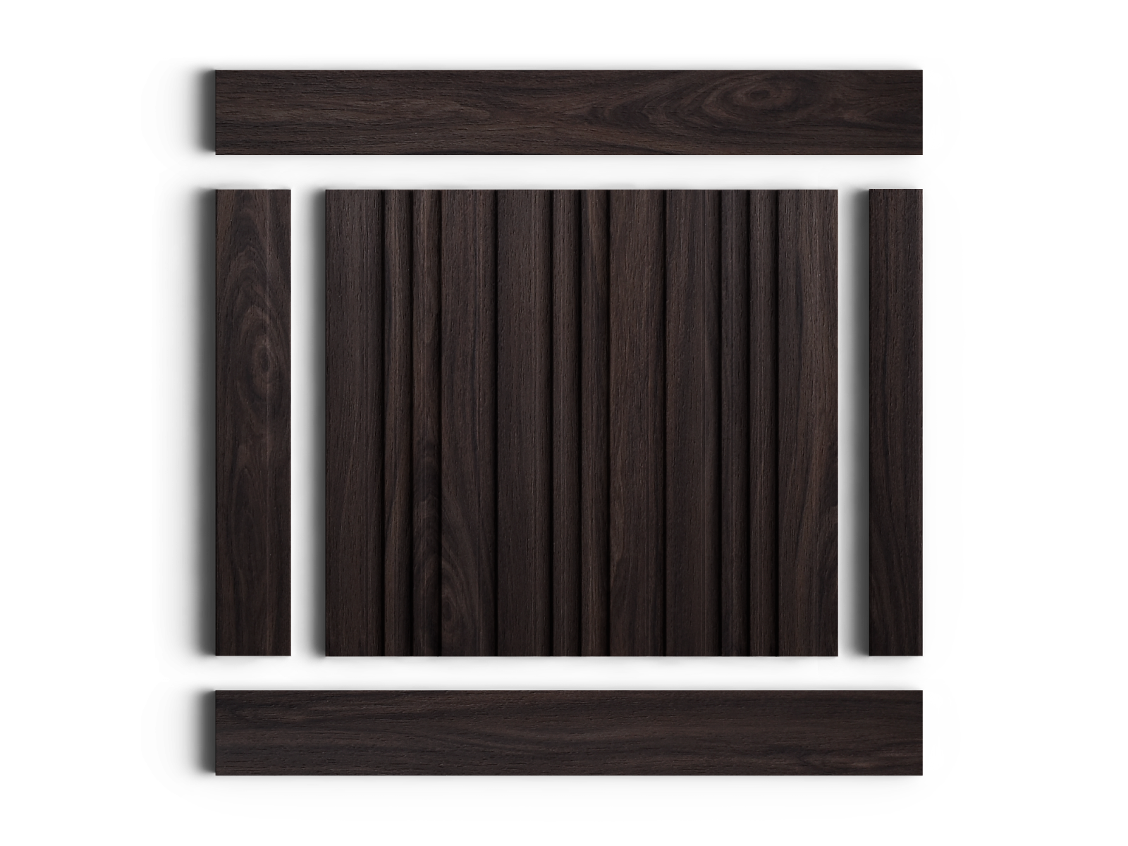 Стеновая панель Hiwood  LV124 BR395 2700х120х12 мм