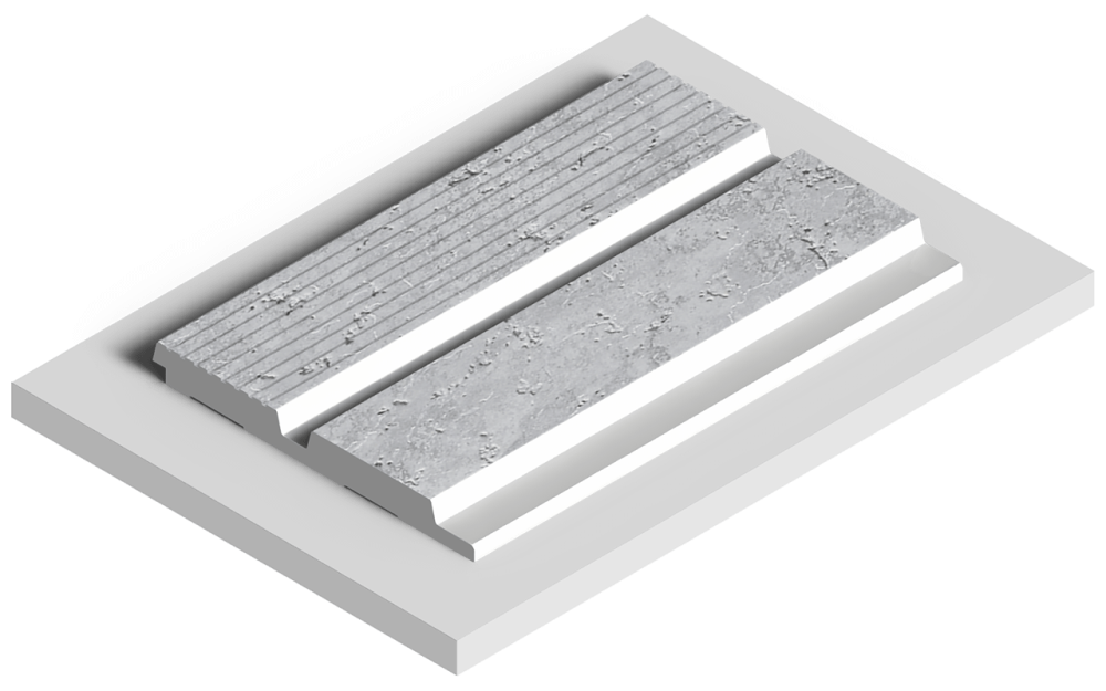 Стеновая панель HIWOOD/ХАЙВУД LV123-W50  2700х120х12мм