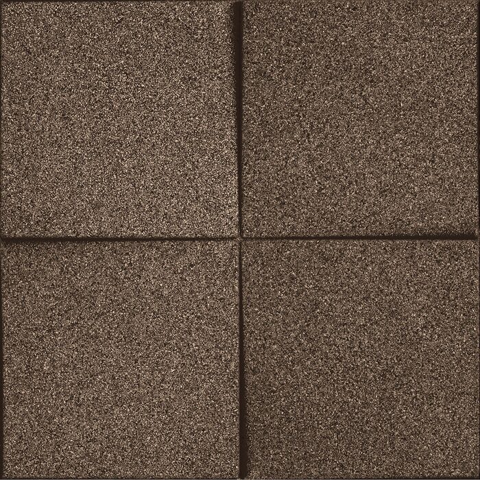 Стеновые панели пробка Cork Stone/Корк Стоун Квадро коричневый