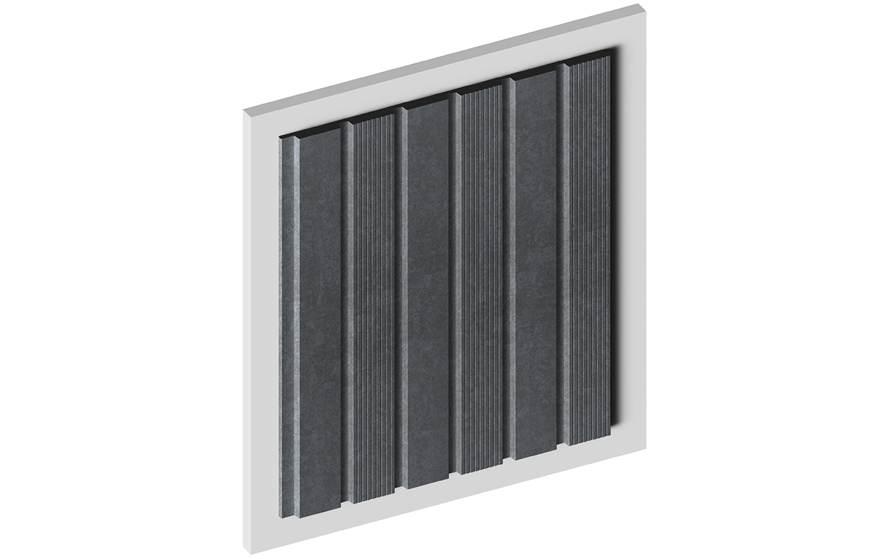 Стеновая панель HIWOOD/ХАЙВУД LV123-S381A  2700х120х12мм