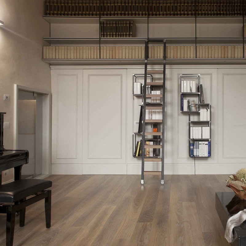 Инженерная доска Bassano Parquet Коллекция Opera Prima Traviata Дуб Buenos Aires, лак 2350х192х15/3,6 мм