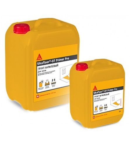 Грунт для основания SikaFloor-07 Primer Pro (5 л)