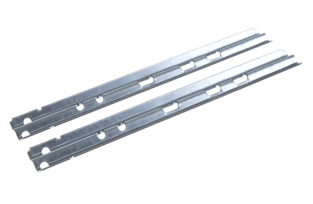 Крепеж Гвозdeck Волна, гальванический цинк, цвет серебро