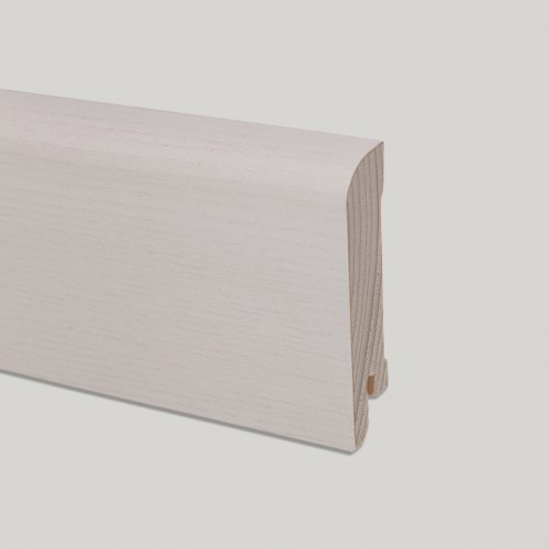 Плинтус шпонированный Pedross Ясень белый 70х15х2500мм