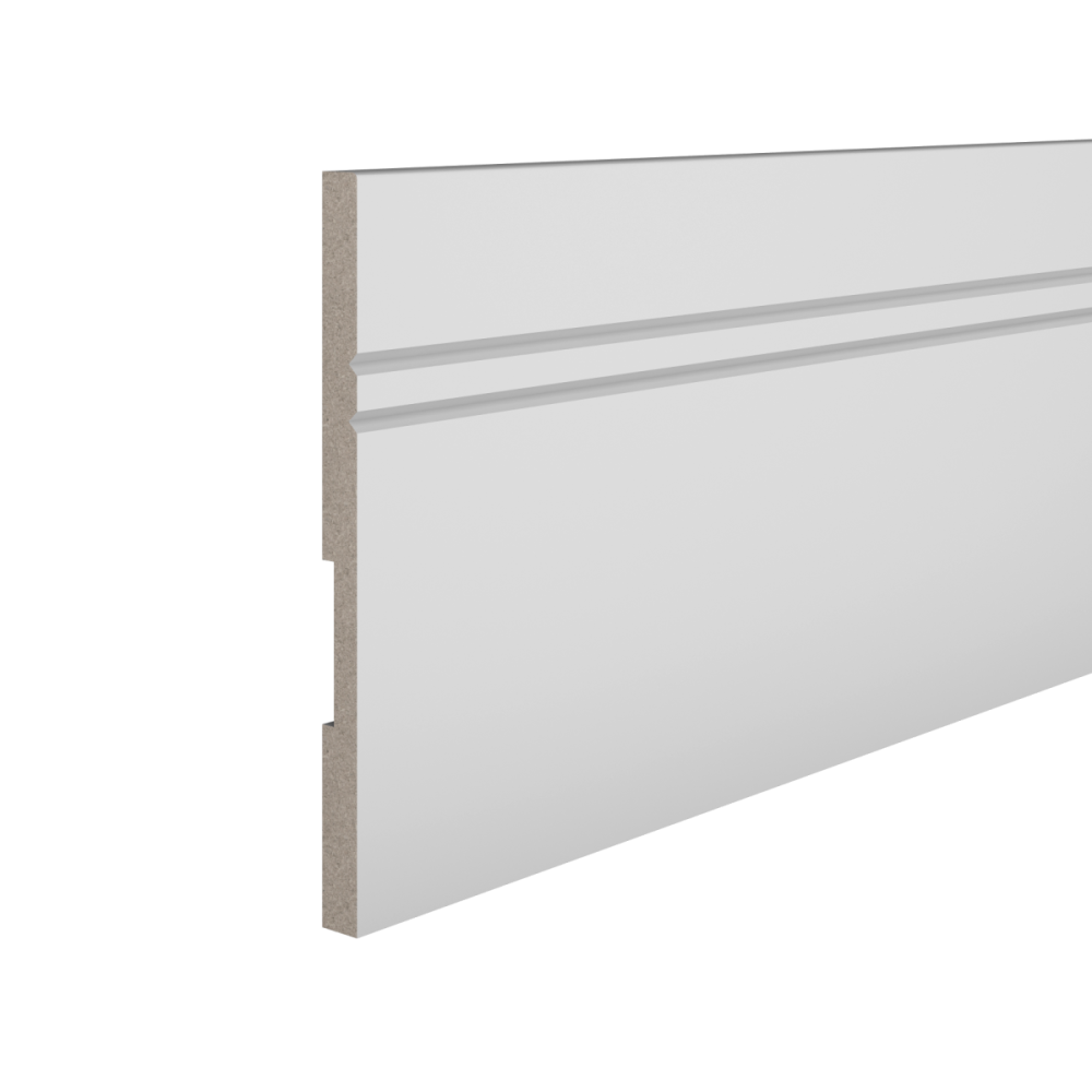 Плинтус под покраску Ultrawood Base 5902 i 2000х230х15 мм