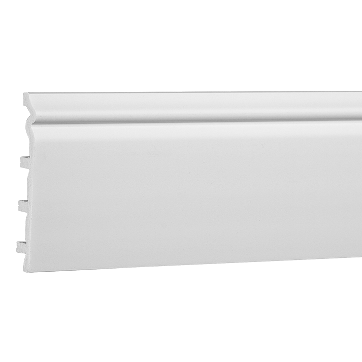 Плинтус полиуретановый Европласт 6.53.110 2000х138х19 мм