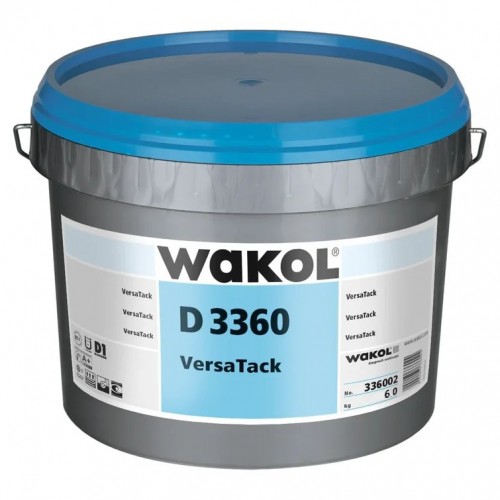Клей для основания WAKOL D 3360  (6кг)