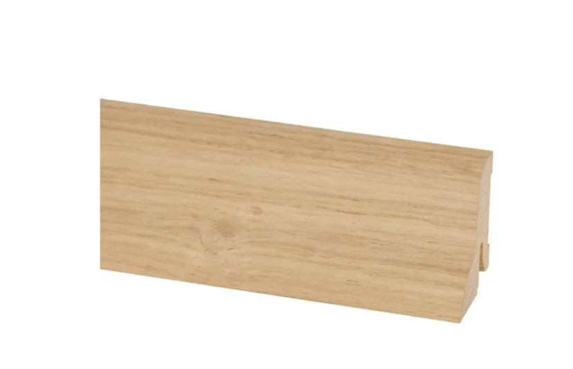 Плинтус шпонированный Pedross Дуб без покрытия 40х22х2500мм