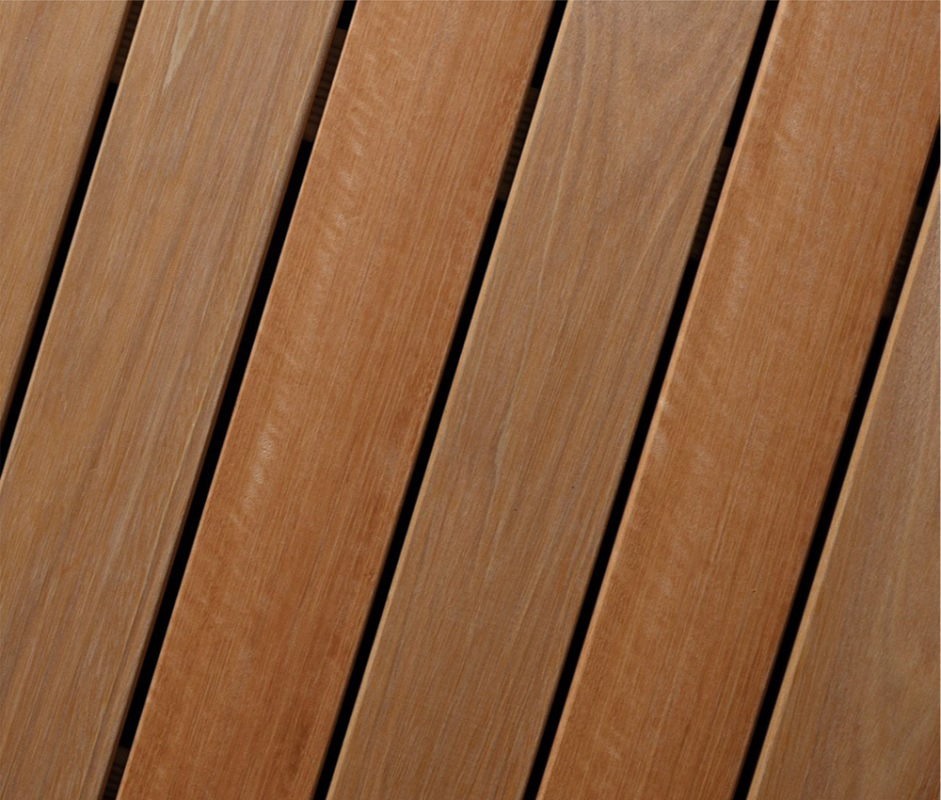 Террасная доска Komodoor/Комодор Бангкирая 1000-2400х125х18, поверхность: вельвет\гладкая