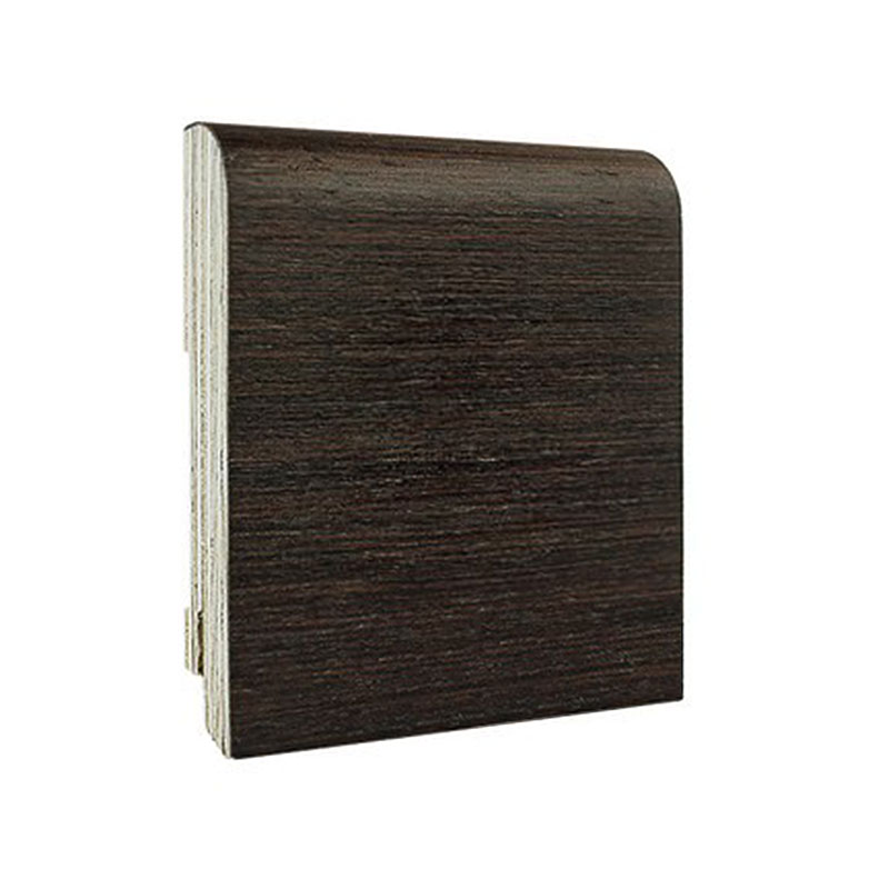 Плинтус шпонированный Finitura/Финитура 83х19х2400мм Венге Original