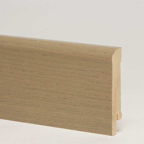 Плинтус шпонированный Pedross Дуб фанди 70х15х2500мм