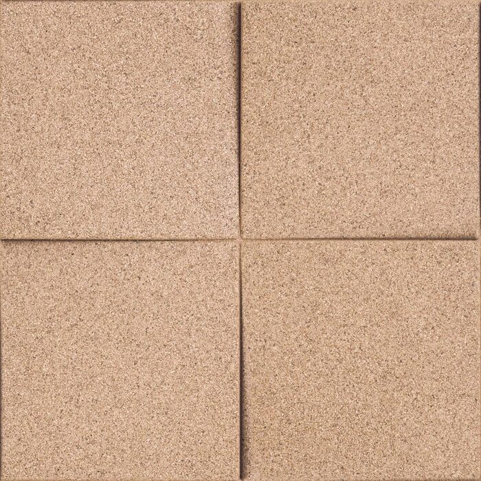 Стеновые панели пробка Cork Stone Квадро айвори