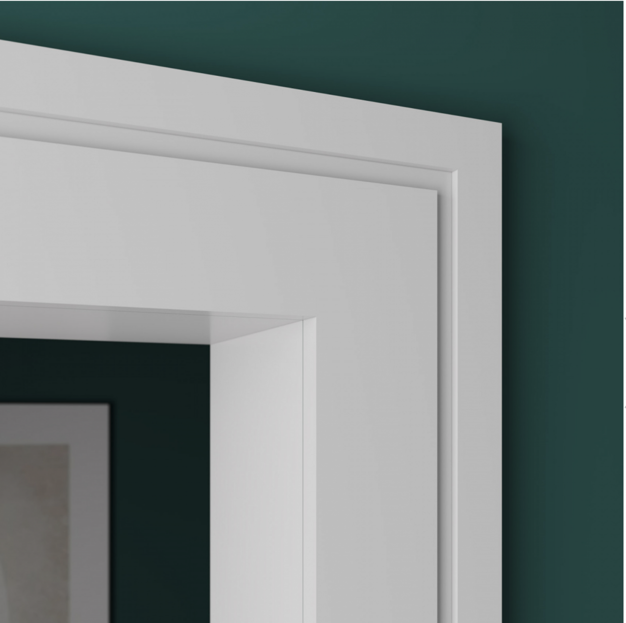 Плинтус под покраску Ultrawood Base 1015L i 2000х100х15 мм