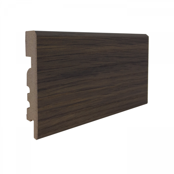 Плинтус ламинированный Finitura цветной 70х16х2400мм арт.048