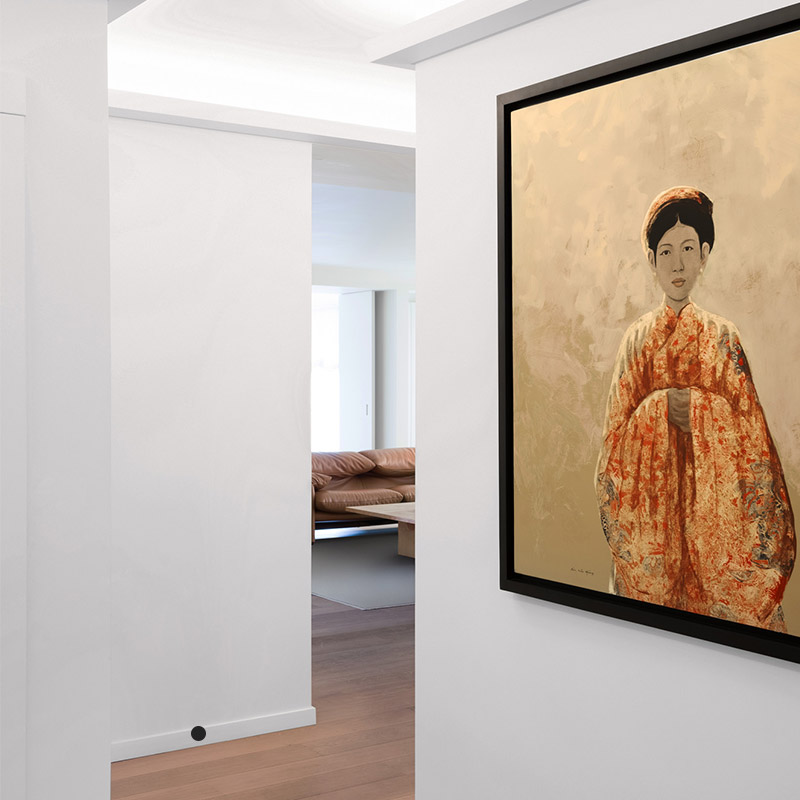 Плинтус дюрополимер Orac SX157 2000х66х13мм