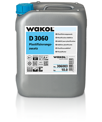 Пластифицирующая добавка в ремонтые массы WAKOL D 3060 (10 кг)