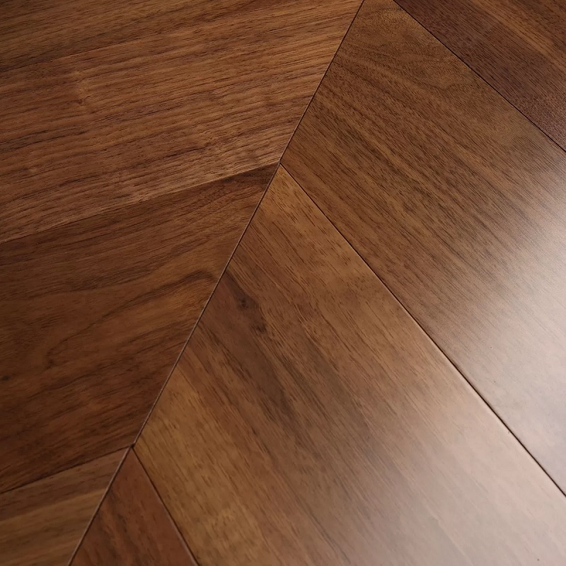 Инженерная доска Ablux Орех Американский  Английская елка  15х125х600мм