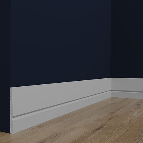 Плинтус полиуретановый Европласт 6.53.806 2000х150х12 мм