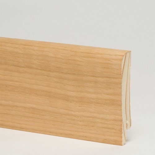 Плинтус шпонированный Pedross/Педрос Дуб без покрытия 70х15х2500мм