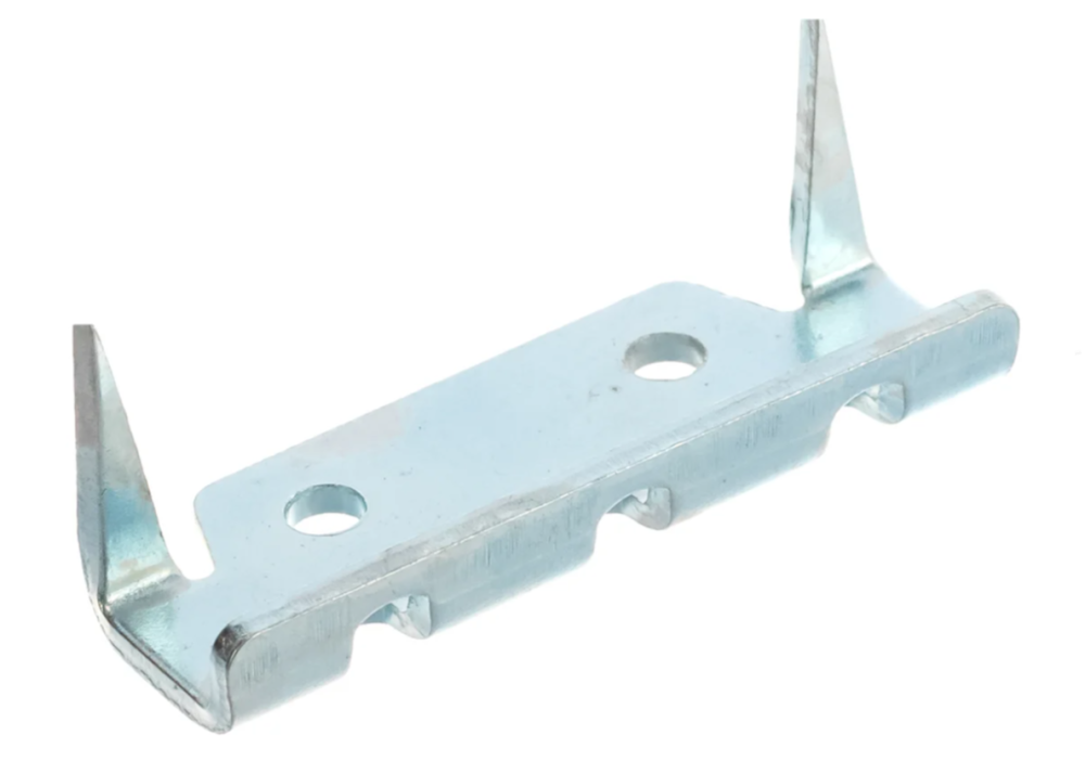 Крепеж Гвозdeck Твин, гальванический цинк, цвет серебро