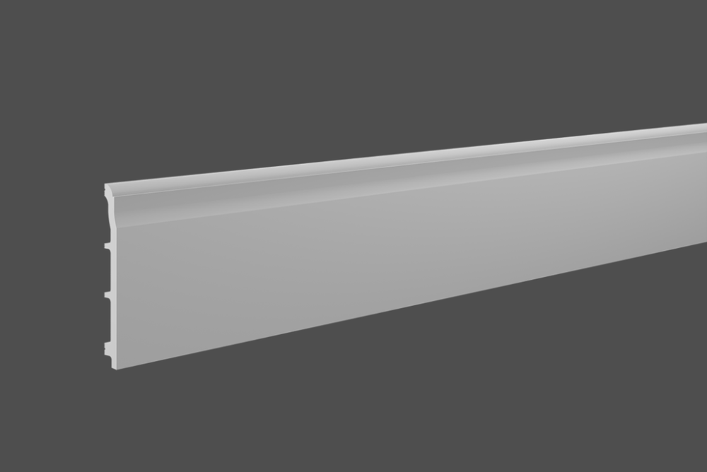 Плинтус полиуретановый Европласт 6.53.804 2000х150х15 мм