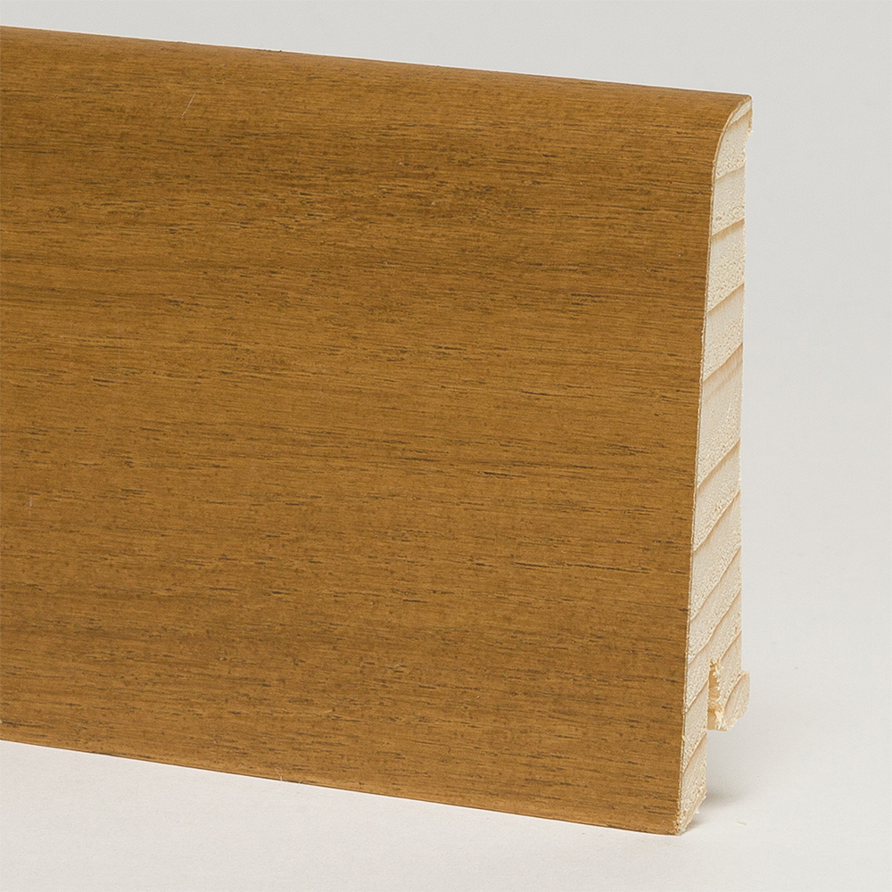 Плинтус шпонированный Pedross/Педрос Дуб бронза 80х16х2500мм