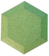 Стеновые панели пробка Cork Stone/Корк Стоун Сета зеленый