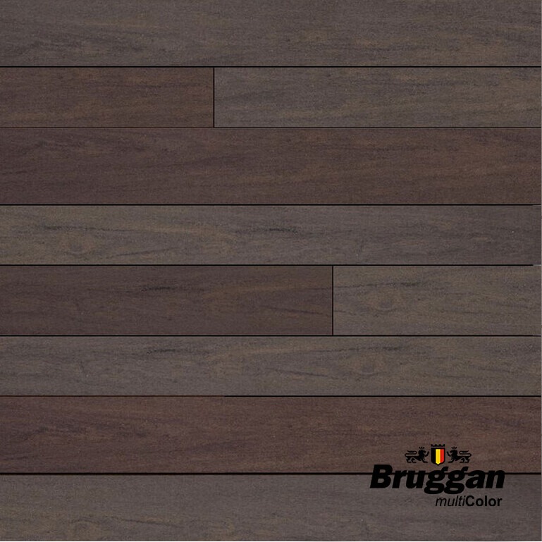 Террасная доска BRUGGAN MultiColor 3000x140x19 мм wenge (венге)
