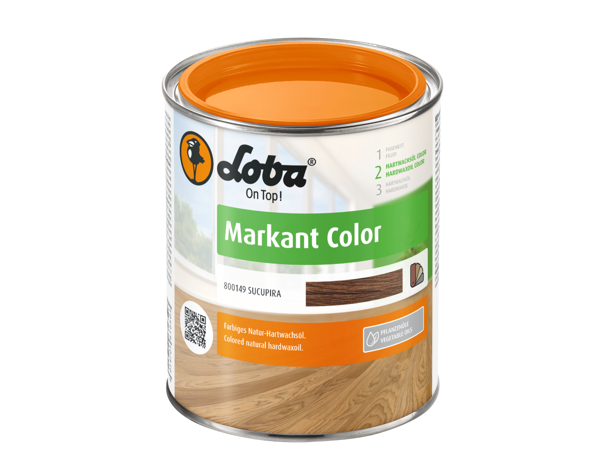 Цветное масло-воск Loba/Лоба Markant color Цвет: сукупира (100 мл)