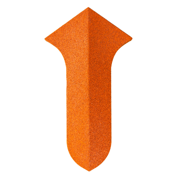 Стеновые панели кедр Cork Stone Понта оранжевый