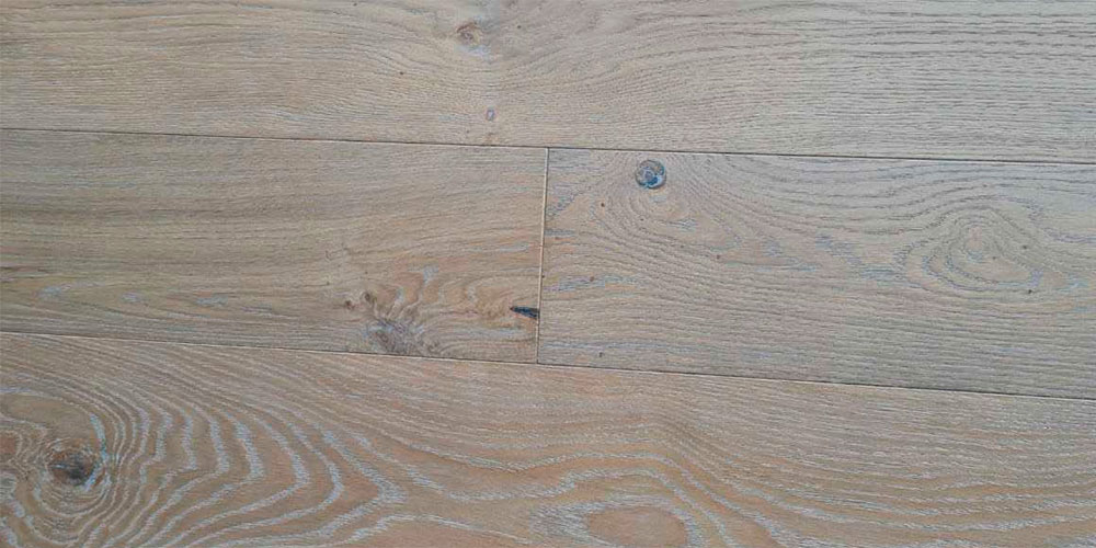 Инженерная доска BRITANIA Дуб SILVER Рустик 400-1500х150х15 мм