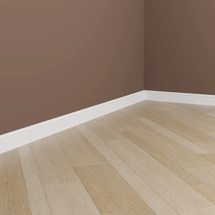 Плинтус полиуретановый Европласт 6.53.112 2000х80х13 мм