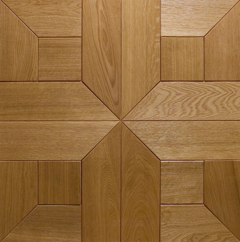 Модульный паркет дуб Ланжэ 500х500х15 мм