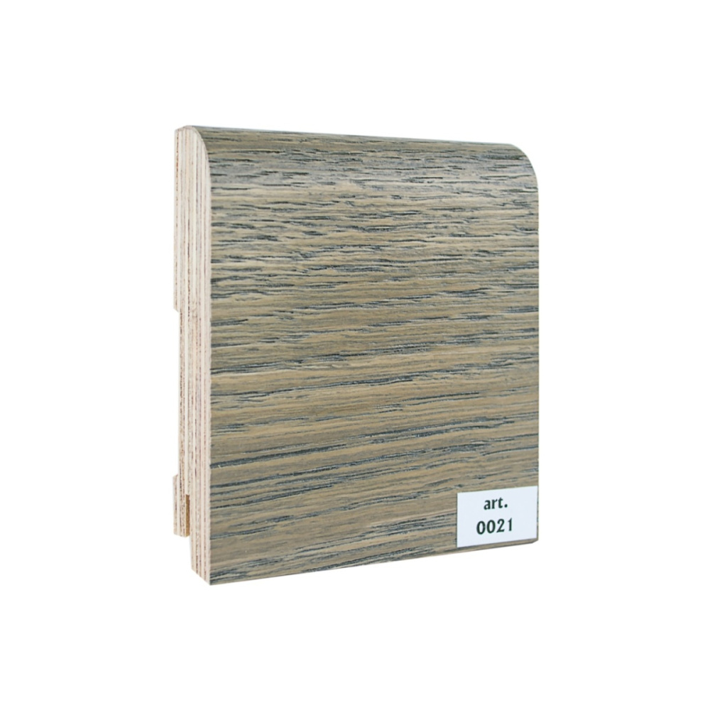 Плинтус шпонированный Finitura 70х15х2400мм арт.021