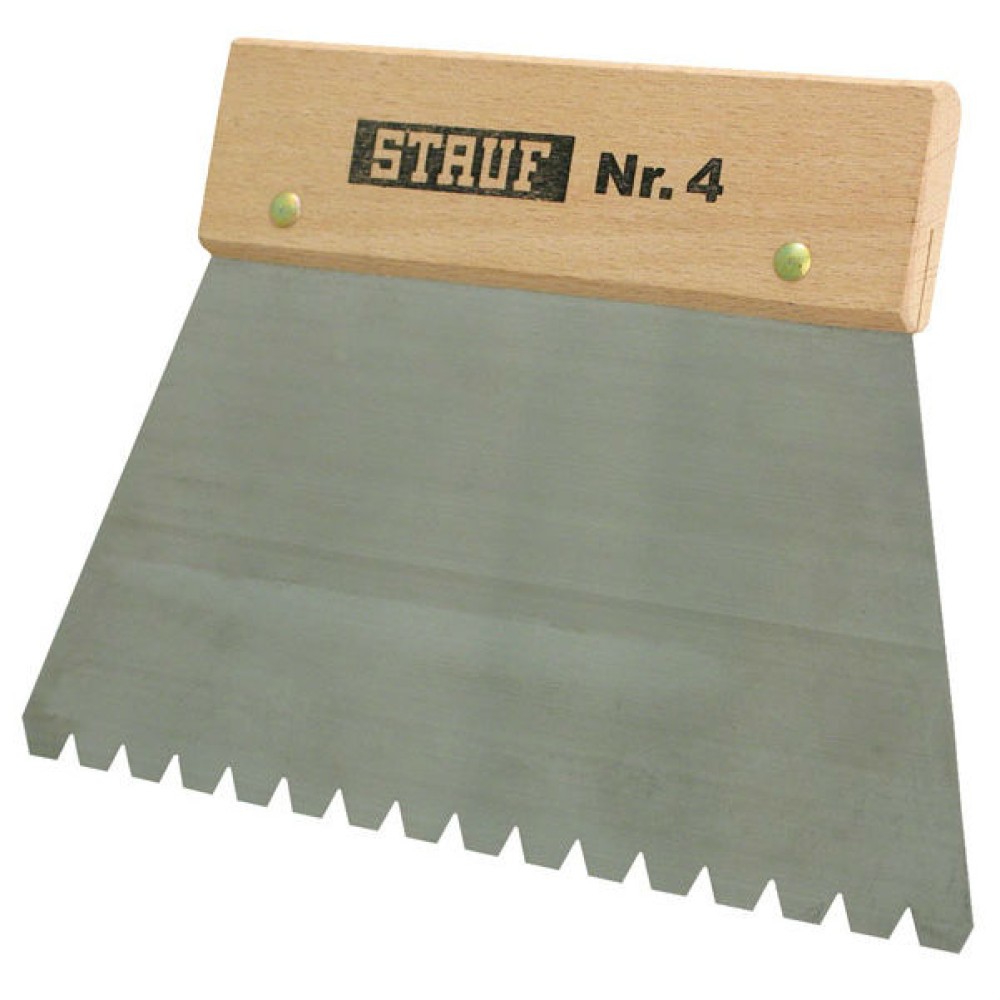Зубчатый шпатель Stauf №4