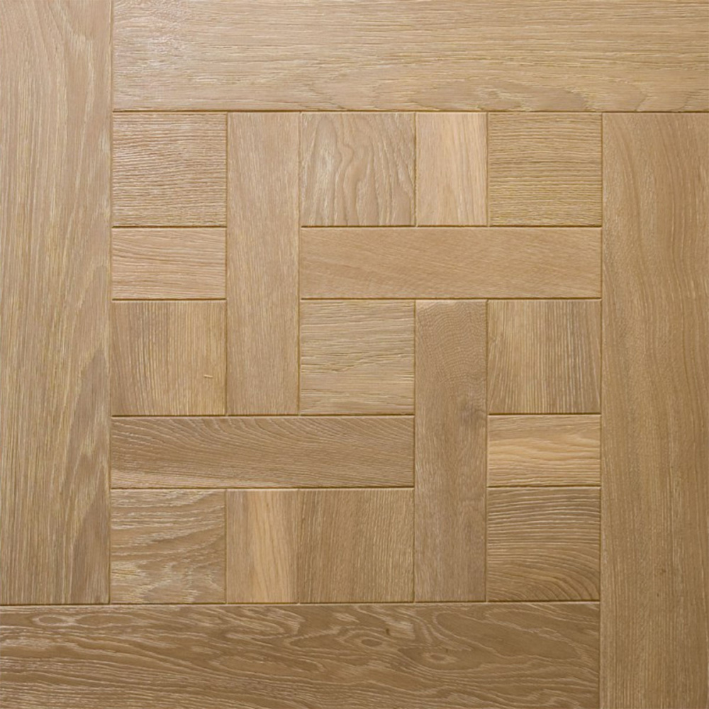 Модульный паркет дуб  Бриссак 500х500х15 мм