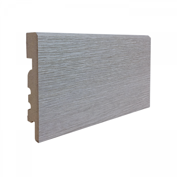 Плинтус ламинированный Finitura/Финитура цветной 80х16х2400мм  арт.054