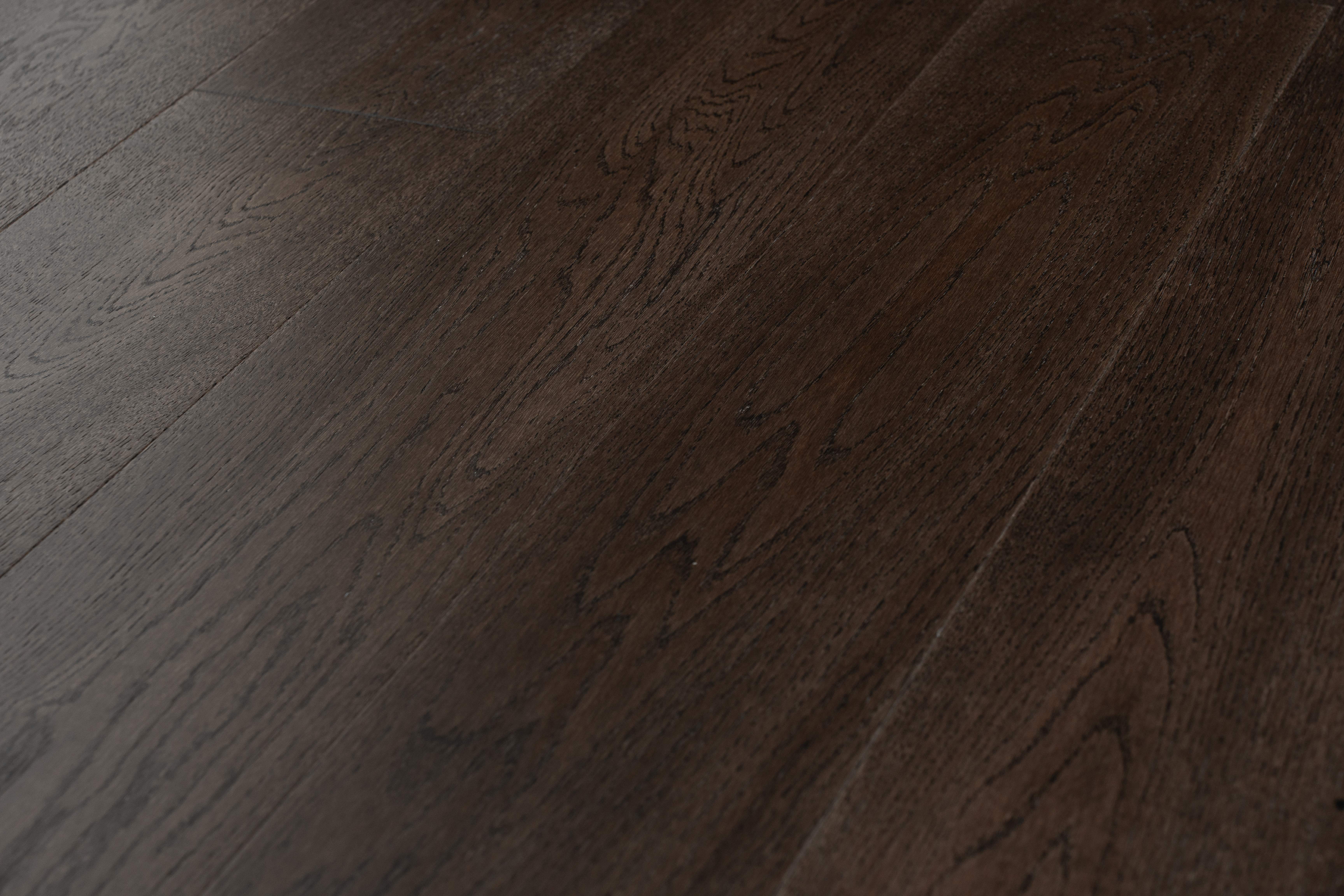 Паркетная доска AmberWood/Амбер Вуд Классика Дуб Махагон Кантри браш, лак 1860х189х14 мм (2,812 м2/упак)