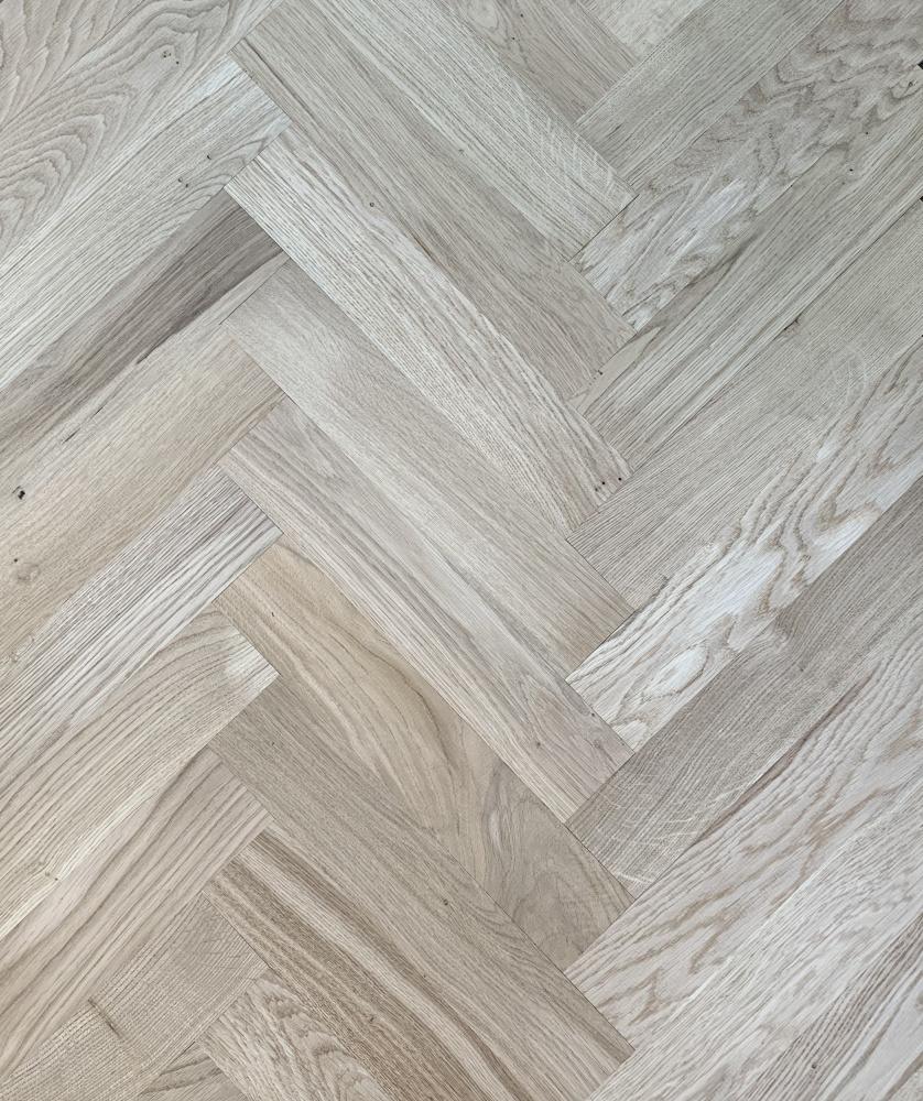 Штучный паркет Старый мастер Дуб Рустик 360х60х15мм