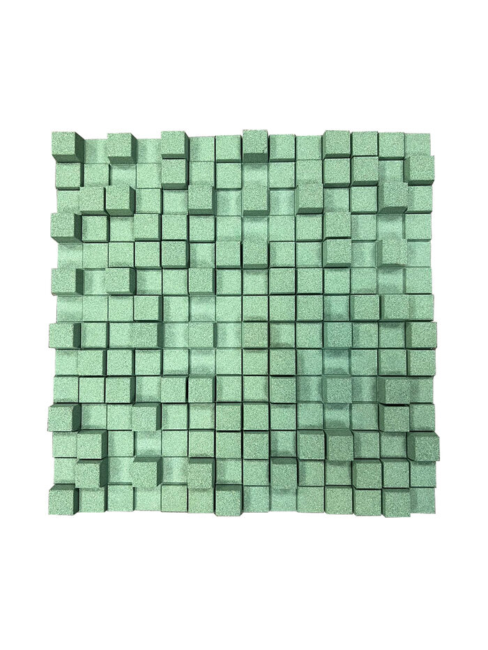 Стеновые панели пробка Cork Stone/Корк Стоун Силенсио зеленый