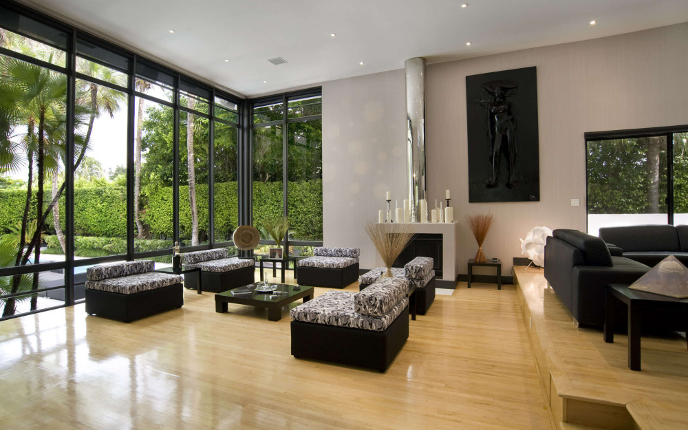 Массивная доска Bamboo Flooring/Бамбоо Флоринг Натурал Бамбук глянцевый 960х96х16 мм