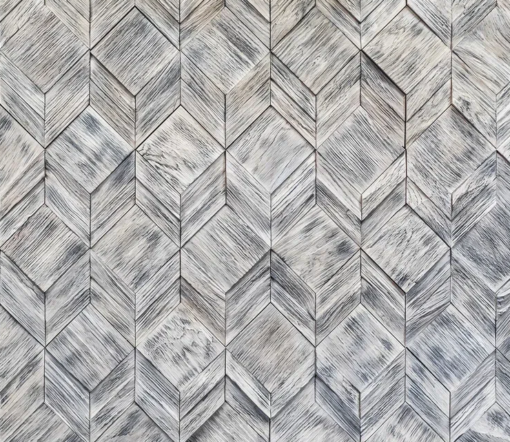 Стеновая панель Tarsi/Тарси Вира  312х425 мм Дуб/колотый/обоженный/восковая лазурь